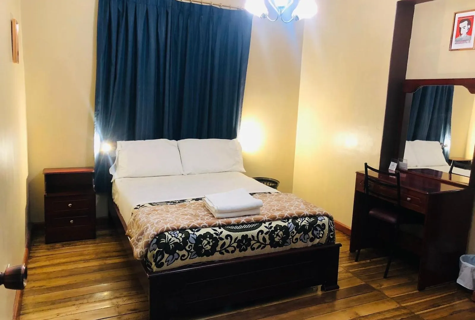 Hostal Casa Franciscana 키토 게스트하우스