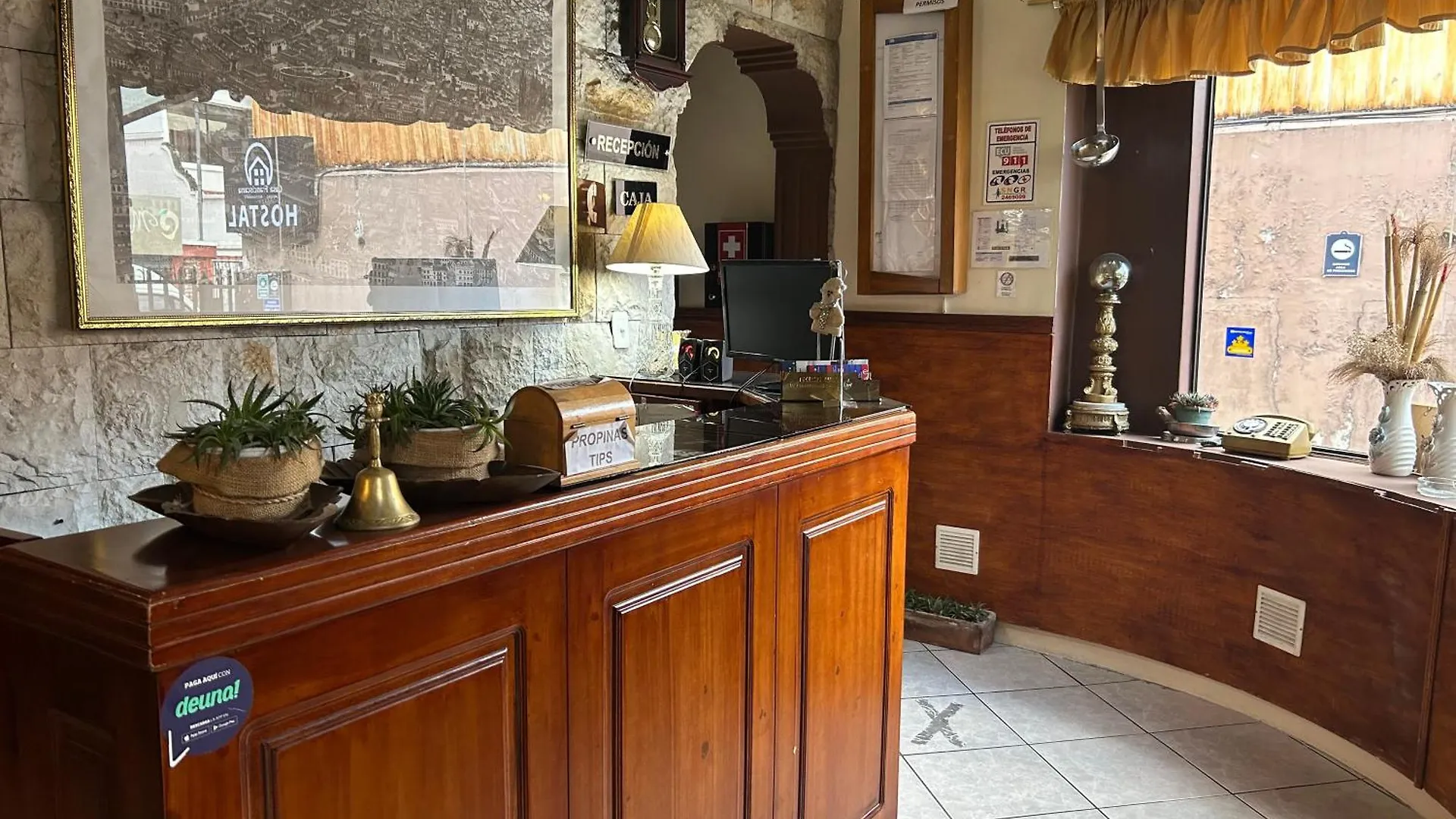 Hostal Casa Franciscana 키토 에콰도르