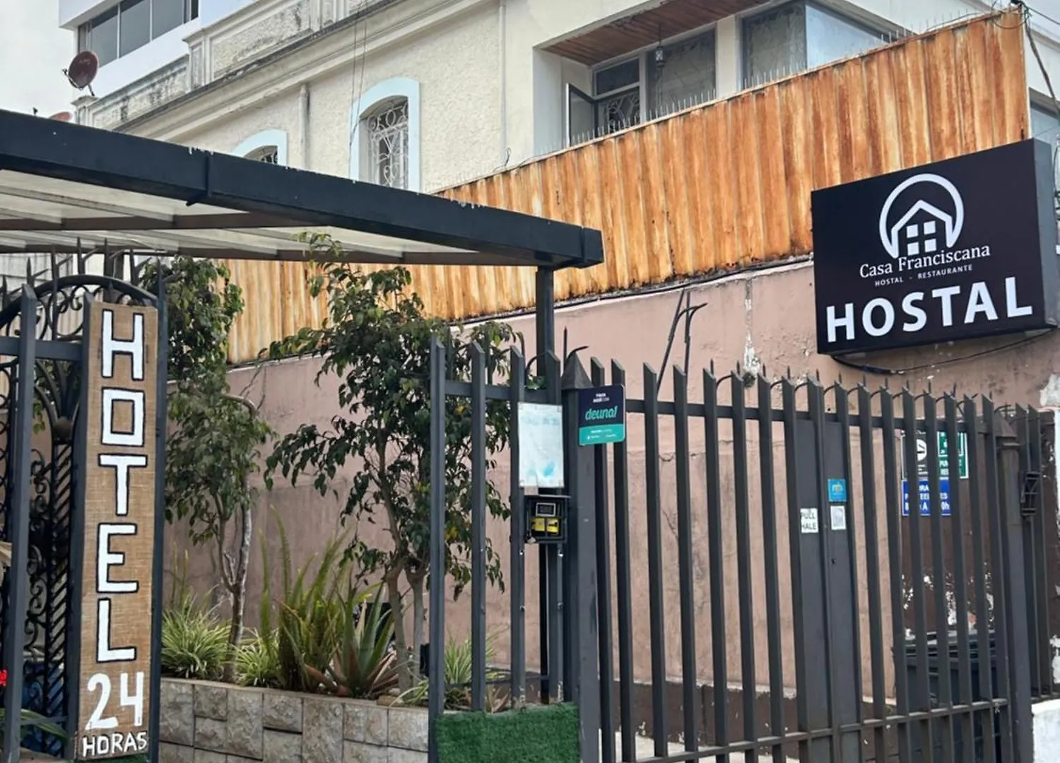 Guest house Hostal Casa Franciscana Quito